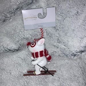 NWT wondershop at target - bullseye ornament 2021
